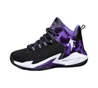 Zapatillas Niño 27 - Zapatillas De Baloncesto Ligeras Y Transpirables para Niños Y Jóvenes Calzado Deportivo Informal para Correr Cómodo Y Duradero