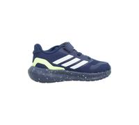 Adidas Unisex bebé RUNFALCON 5 Shoes Infants, Dark Blue/FTWR White/hi-Res Yellow, 24 EU
