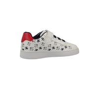 Geox B Eclyper Boy A, Zapatillas Bebé-Niños, Color Rojo Blanco, 22 EU