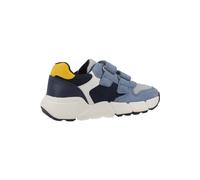 Geox Zapatillas para bebé B Flexyper Mini Boy, Color Azul y Amarillo, Talla 23 EU