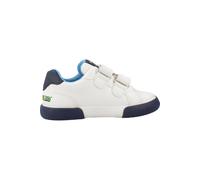 Geox - B GISLI Boy C, Zapatillas Bebé - Joven, White/Navy,