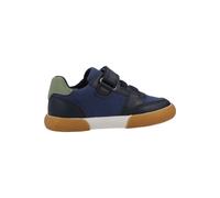 Geox B GISLI Boy A - Zapatillas Deportivas, Color Azul Marino/Oliva, Talla 27 EU