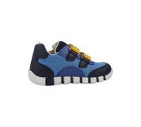 Geox Zapatillas para bebé B IUPIDOO Boy C, Azure/Navy, Talla 21 EU