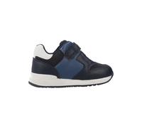 Geox B Rishon Boy A, Botines de Senderismo Bebé-Niños, Navy Dk Red, 20 EU