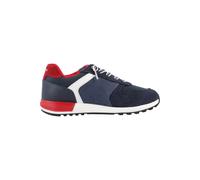 Geox J Álbumes Boy B, Zapatillas, Navy Avio, 35 EU