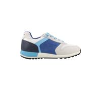 Geox - J ALBEN Boy B, Zapatillas Niños, White/Royal,