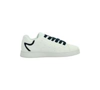 Geox J ECLYPER Boy B, Zapatillas, White/Navy, 39 EU