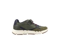 Geox J FLEXYPER Boy B Zapatillas Deportivas, Militar/Azul Marino, Talla 34 EU