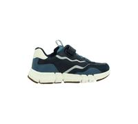 Geox - J FLEXYPER Boy A, Zapatillas Niños, Navy/Lt Grey,