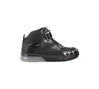Geox J GRAYJAY Boy, Zapatillas para Niños, Black/Silver, 35 EU