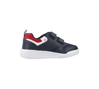 Geox J ILLUMINUS Boy A, Zapatillas, Navy/Red, 30 EU