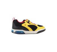 Geox - J INEK Boy E, Zapatillas Niños, Yellow/Red,