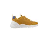 Geox J Loftus Boy B - Zapatillas Deportivas, Color Ocre y Blanco, Talla 33 EU