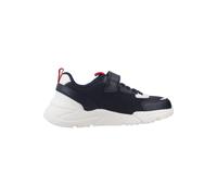 Geox - J Loftus Boy B, Zapatillas Niños, Navy/Red,