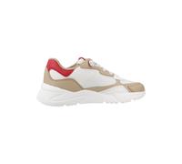 Geox - J Loftus Boy E, Zapatillas Niños, White/Beige,