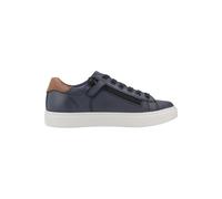 Geox J Nashik Boy A, Zapatillas, Marino Marrón, 37 EU