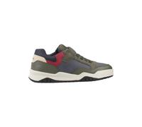 Geox J Perth Boy, Zapatillas, Military Navy, 40 EU