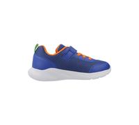 Geox J SPRINTYE Boy A - Zapatillas Deportivas, Color Azul y Naranja, Talla 31 EU