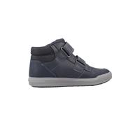 Geox J Arzach Boy, Zapatillas, Navy Dk Yellow, 26 EU