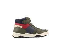 Geox J Perth Boy - Zapatillas Deportivas para niño, Military Navy, 35 EU