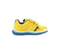 Geox - B LIGHTYLOO Boy A, Zapatillas Bebé - Joven, Yellow/Sky,
