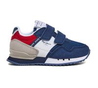 Zapatillas niño Pepe Jeans London Urban con gancho y bucle, deportivas 31