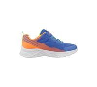 Skechers Zapatillas niño Ryor Microspec Royal textil sintético ribete naranja 27 EU