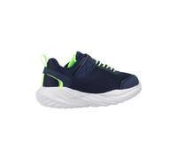 Zapatillas Skechers Nitro Sprint-Rowzer Niño Navy Textile/ Synthetic/ Lime Trim 21