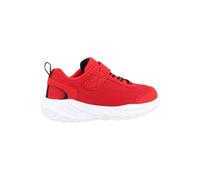 Skechers Zapatillas Deportivas Niño Nitro Sprint Rojo Textil/Sintético con Ribete Negro Talla 21