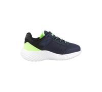 Skechers Bounder, Zapatillas Niños, Navy Lime, 23 EU