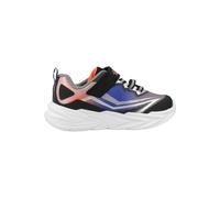 Zapatillas Skechers S Lights®-Flex-Glow Niño Negro & Plata 22