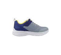 SKECHERS Zapatillas deportivas 'MICROSPEC MAX ADVANCE-SQUAD-P' navy / amarillo / gris claro 28 navy / amarillo / gris claro
