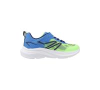 SKECHERS Zapatillas Microspec Velocity. Color Azul/Verde