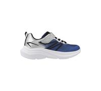 Zapatillas skechers microspec velocity infantil navy & silver syn 27