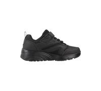 Skechers Uno Lite Echo SurgeSneaker para niño, Negro sintético Ribete Negro, 13 UK Child