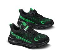 Zapatillas Niño Tenis Niño Zapatillas Horma Ancha Tennis Sapatilhas Criança Impermeable con Puntera De Goma Running Deportivas Bebe Negras Padel Playeras Talla 33 Zapatos 25 Ligeras Deporte Balonmano