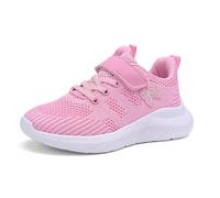 Zapatillas Niño Zapatillas Niña Zapatos Niño Casual Zapatos Colegiales Niña Running Zapatos Niño Zapatos de Malla Zapatos Deportivas Unisex Sneakers Transpirable Cómodos Zapatos Colegiales (37)