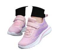 Zapatillas Niño Zapatillas Running Zapatos Niña Zapatos Colegiales Niño Sneakers Casual Cómodos Zapatos Deportivas Transpirables Ligeras de Malla Calzado Zapatillas para Camina Correr Calzado (32)