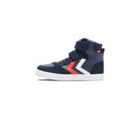 Zapatillas niños Hummel slimmer stadil leather high 30