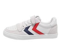Hummel Slimmer Stadil Leather Low Jr 30 Blanco