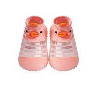 Zapatillas Niños Niñas - Tejido, Senderismo, Calcetines, Bebé, Niños, Zapatillas de Niños, Rosa., 21 EU