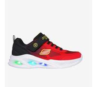 Zapatillas Niños Rojo-Negro Luminosas 33