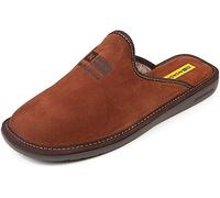 Zapatillas Nordikas Hombre (44, Afelpado Cacao)