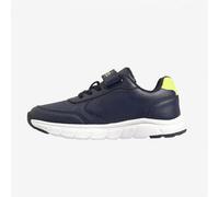 Zapatillas Okan Niños Azul Verde Tira Velcro 34