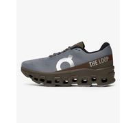 Zapatillas On Cloudmonster 2 x Pleasures x The Loop Gris