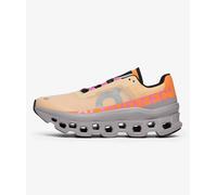 Zapatillas On Cloudmonster Naranja pastel