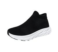 Zapatillas On Mujer - Amantes De Otoño E Invierno Conjunto De Zapatillas De Gamuza para Hombres Y Mujeres Zapatos Casuales De Cálidos Botas De Algodón Cálidas Zapatos (White 43)