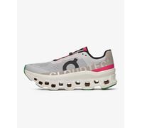Zapatillas On Women's Cloudmonster Gris claro