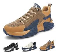 Zapatillas ortopédicas cómodas for Hombre 2024, Zapatos ortopédicos sin Cordones for Hombre 2024, Zapatos for Caminar perfectos for aliviar el Dolor de pies Softsfeel for Hombre (Color : Brown, Size