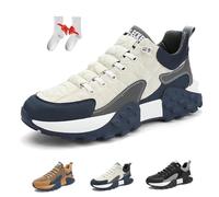 Zapatillas ortopédicas cómodas for Hombres 2024, Zapatos ortopédicos for Hombres, Zapatos Deportivos Suaves, Transpirables, Antideslizantes e Impermeables, Zapatos Casuales con Plataforma for Caminar
